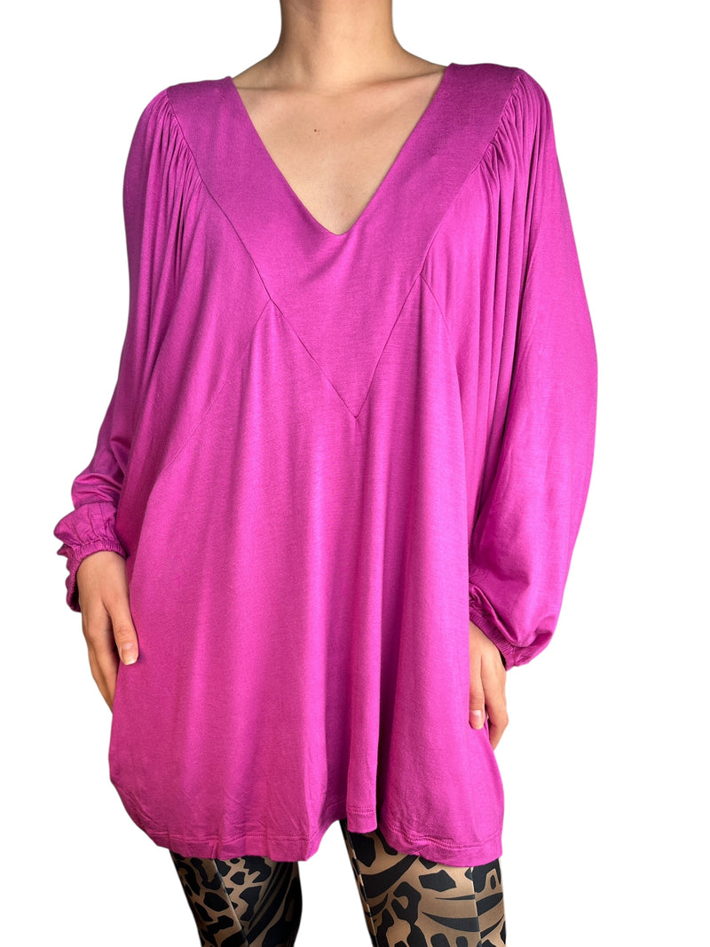 Polera Fucsia