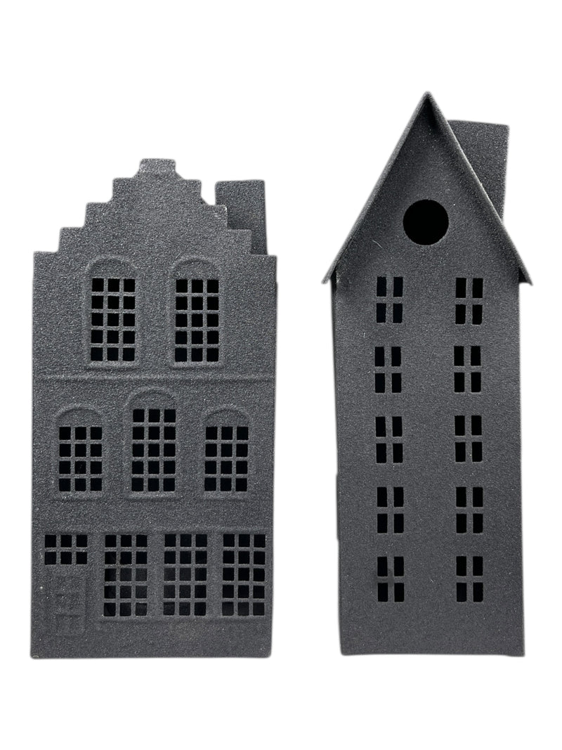 Set 2 Village Christmas