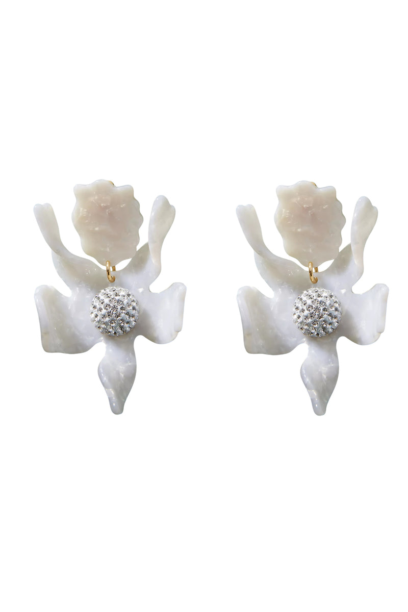Aros Lily Cristal