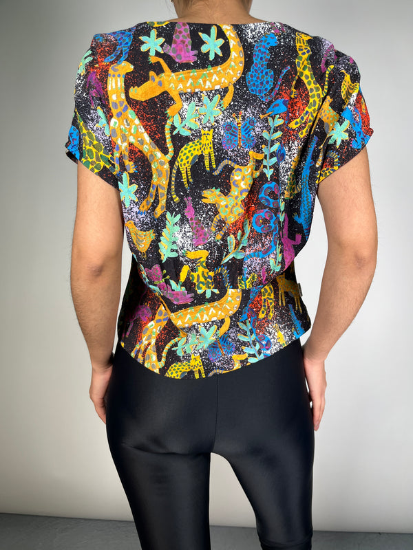 Blusa Estampada