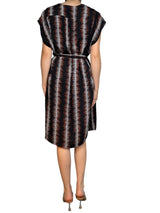 Vestido Estampado Viscosa