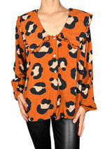 Blusa Animal Print