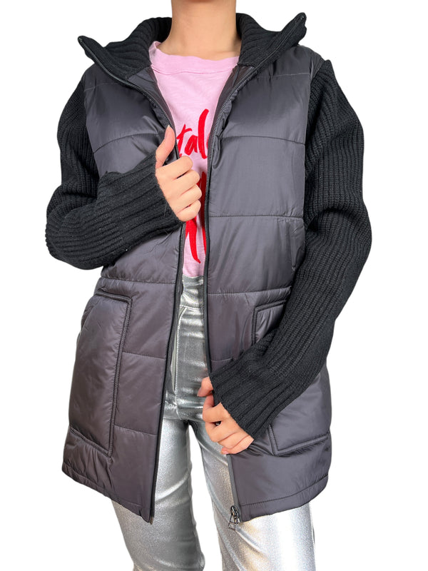 Chaqueta Doble Textura