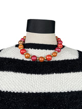Collar Esferas Multicolor