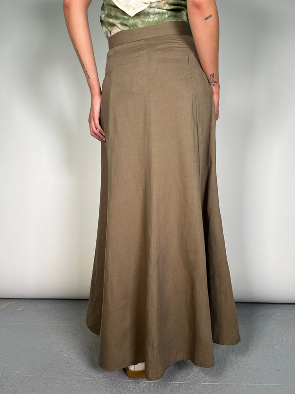Falda Maxi