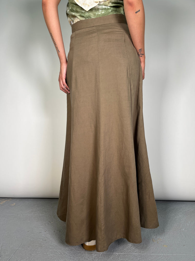 Falda Maxi