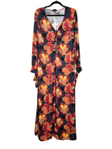 Vestido Cierre Flores