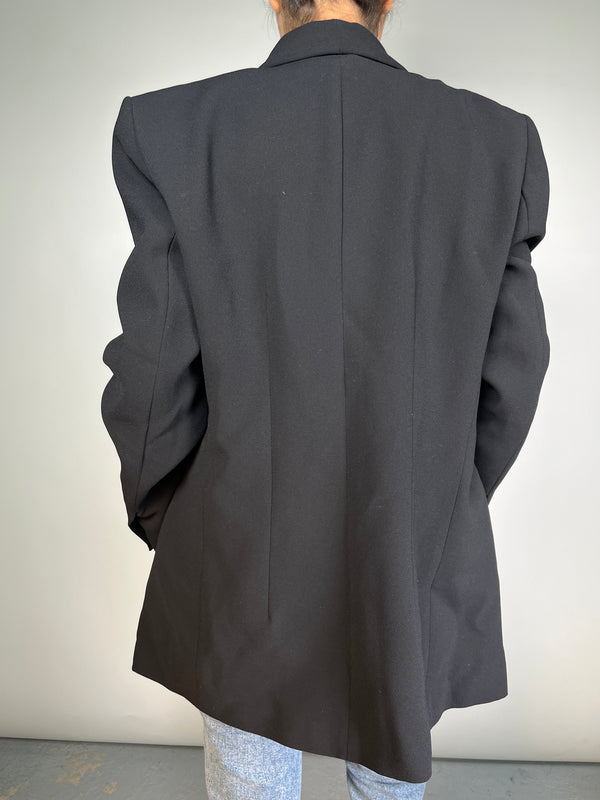 Blazer Negro