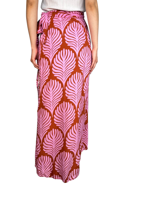 Falda Wrap Viscosa