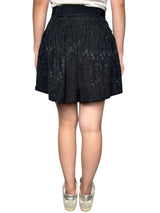 Short Chavela Jacquard Negro