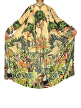 Vestido Maxi Mata Tropical