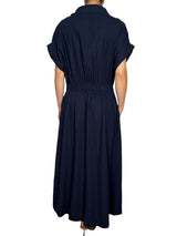 Vestido Botones Lino