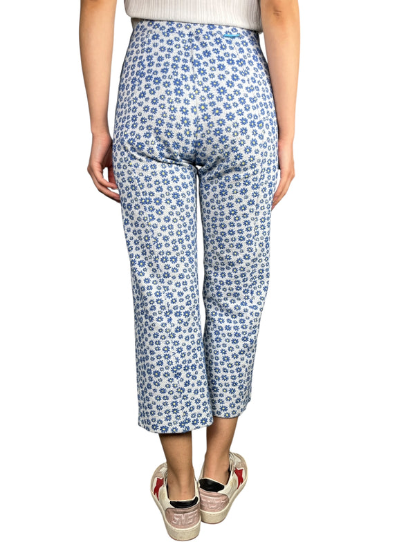 Pantalón Estampado Flores
