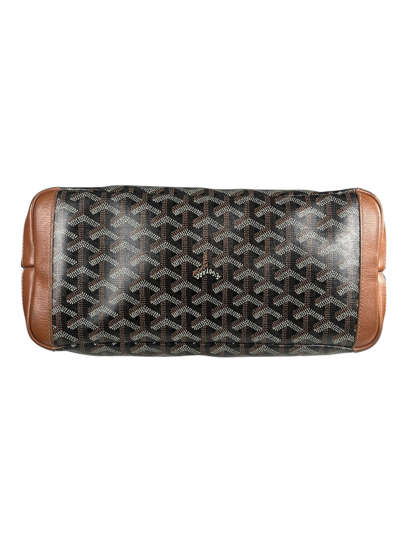 Cartera Goyardine Artois PM Noir Et Nat