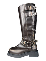 Bota Larga Cuero