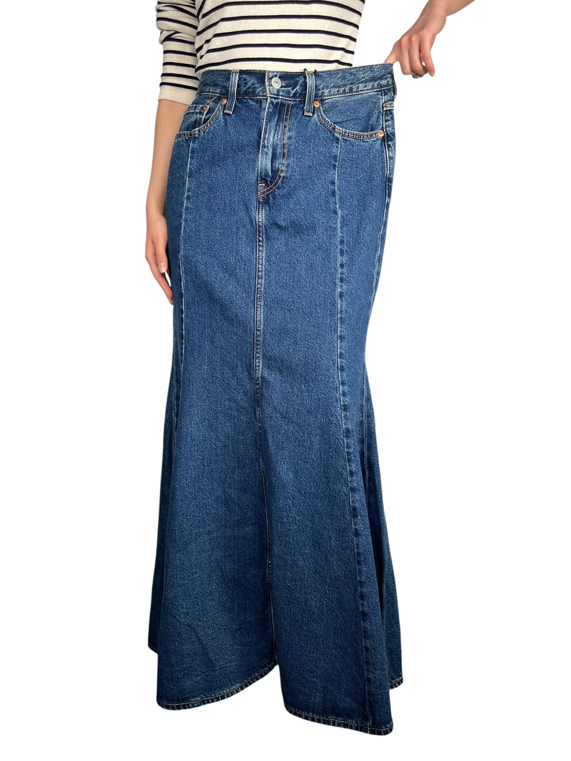 Falda Denim