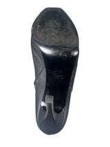 Botín Tacón Aguja Cuero