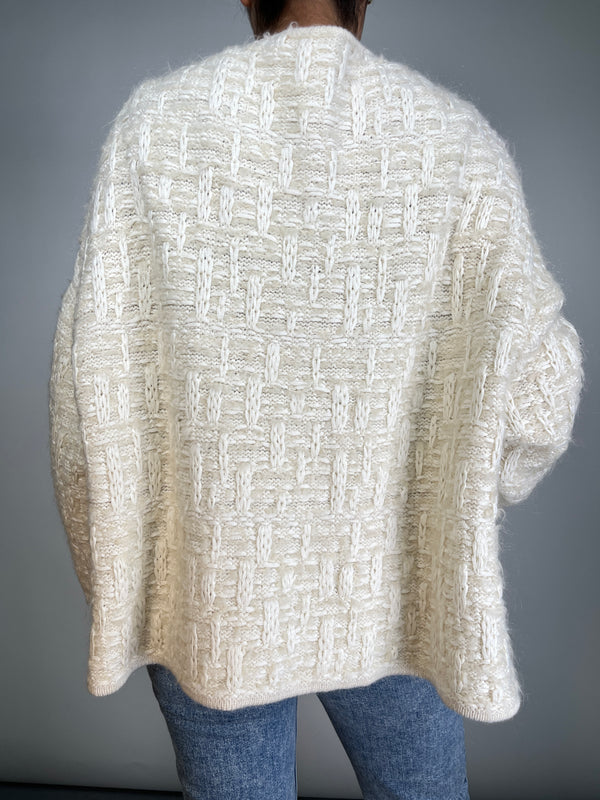 Chaqueta Tejida PLUS SIZE