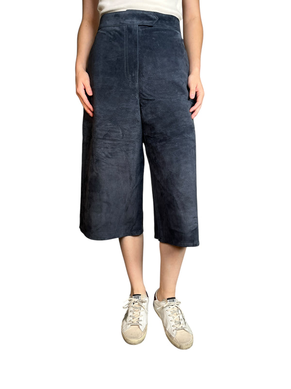 Pantalón Capri Cuero 