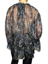 Blusa Traslucida