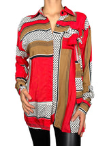 Blusa Estampada