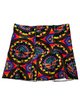 Falda Estampada Multicolor