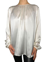 Blusa Fluida Seda