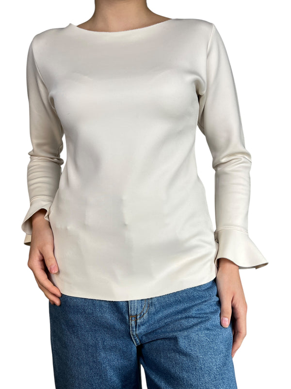 Polera Crema