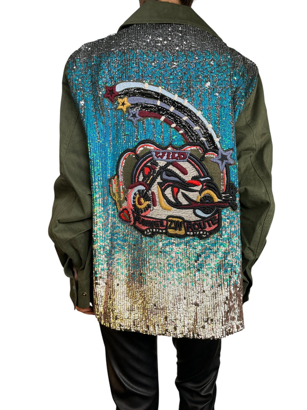 Sobrecamisa Lentejuelas