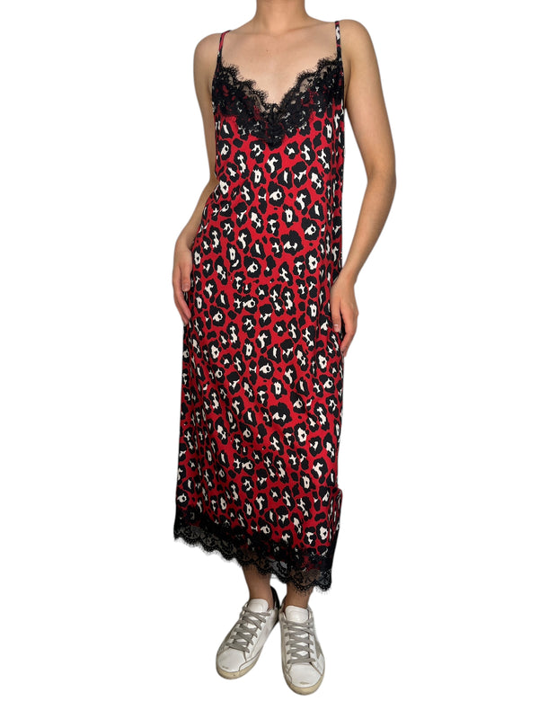 Vestido Animal Print