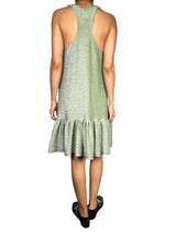 Vestido Fibras Metalizadas