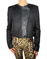 Chaqueta Acolchada en Bloques