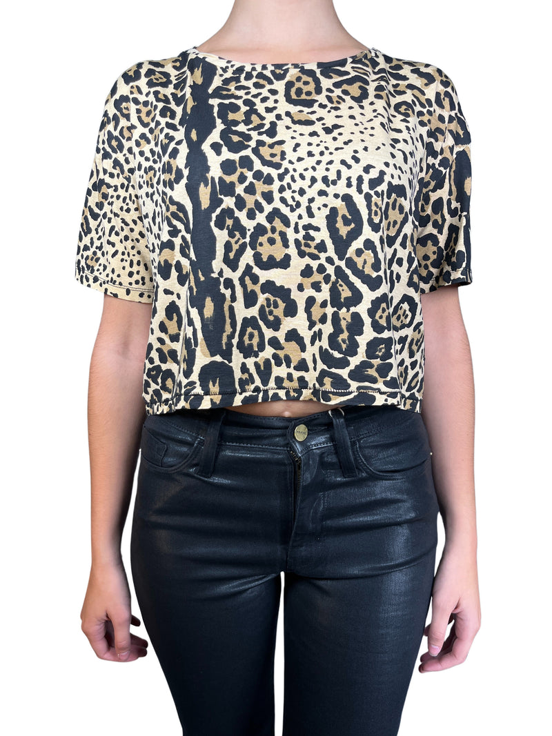 Polera Animal Print