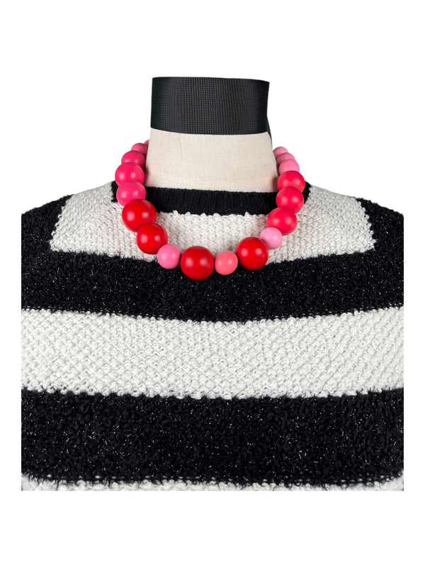 Collar Esferas Multicolor