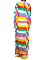 Vestido Viscosa Multicolor