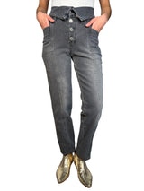 Jeans Papper Gris