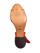 Sandalias Gamuza