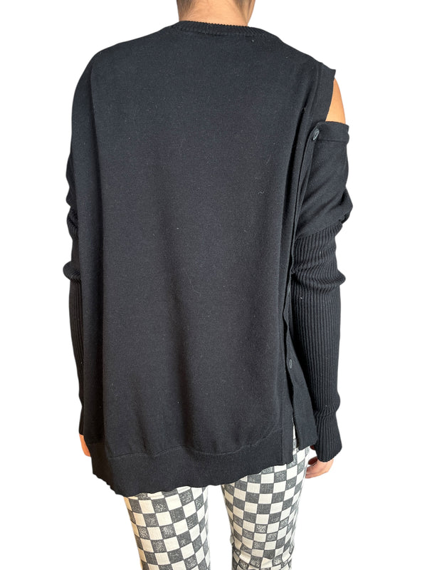 Sweater Botones Laterales
