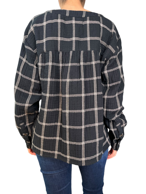 Blusa Cuadros