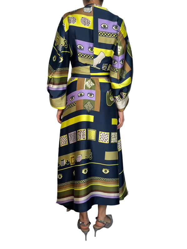 Vestido Satinado