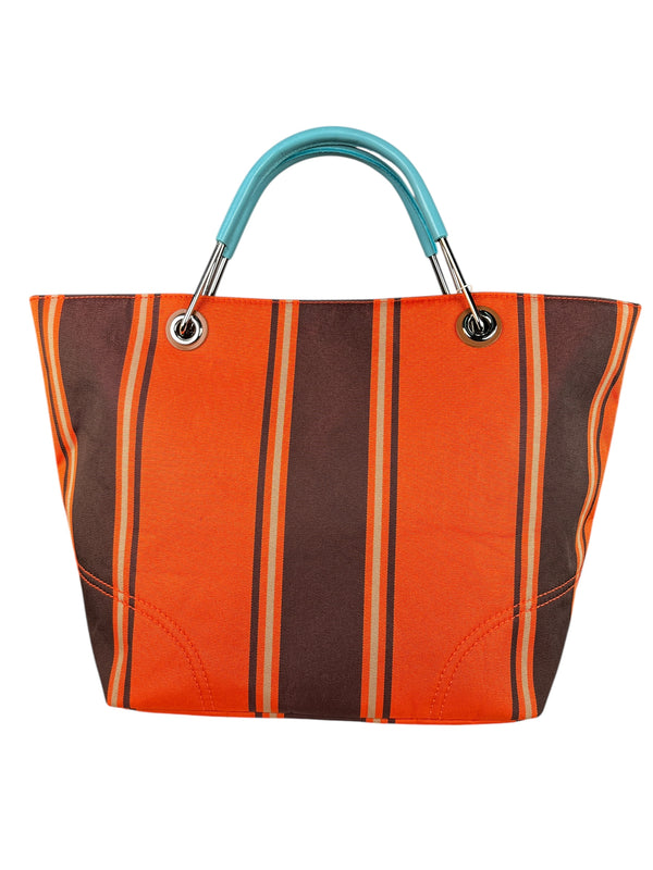 Bolso Orange Rayas
