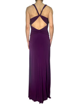 Vestido Cruzado Nudo