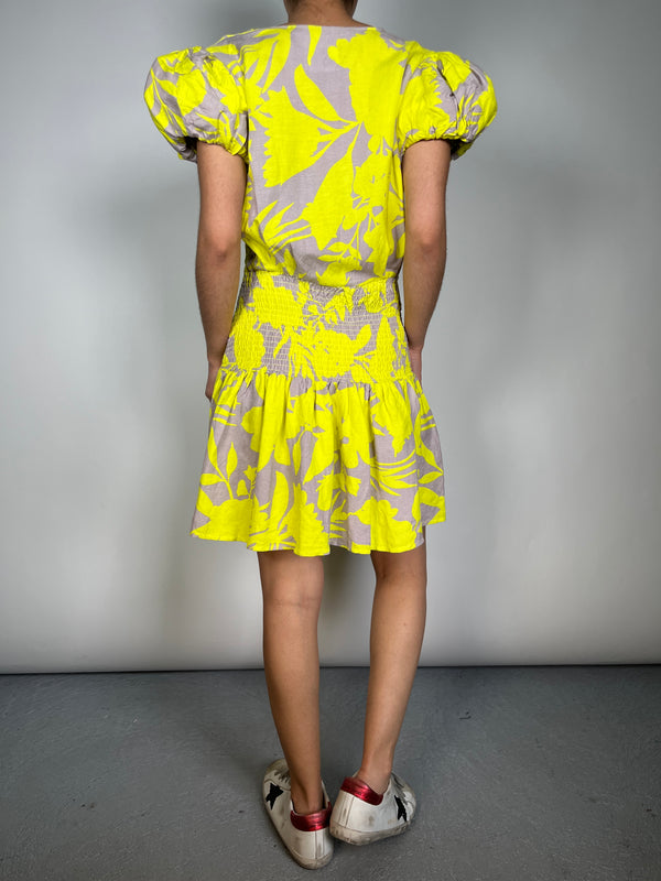 Vestido Lino Francisca Larrain x Falabella