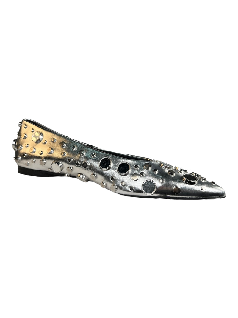 Ballerinas Metalic