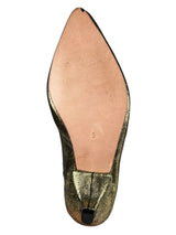 Botines Gold