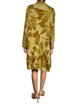 Vestido Estampado Verde