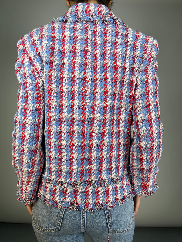 Chaqueta Tweed