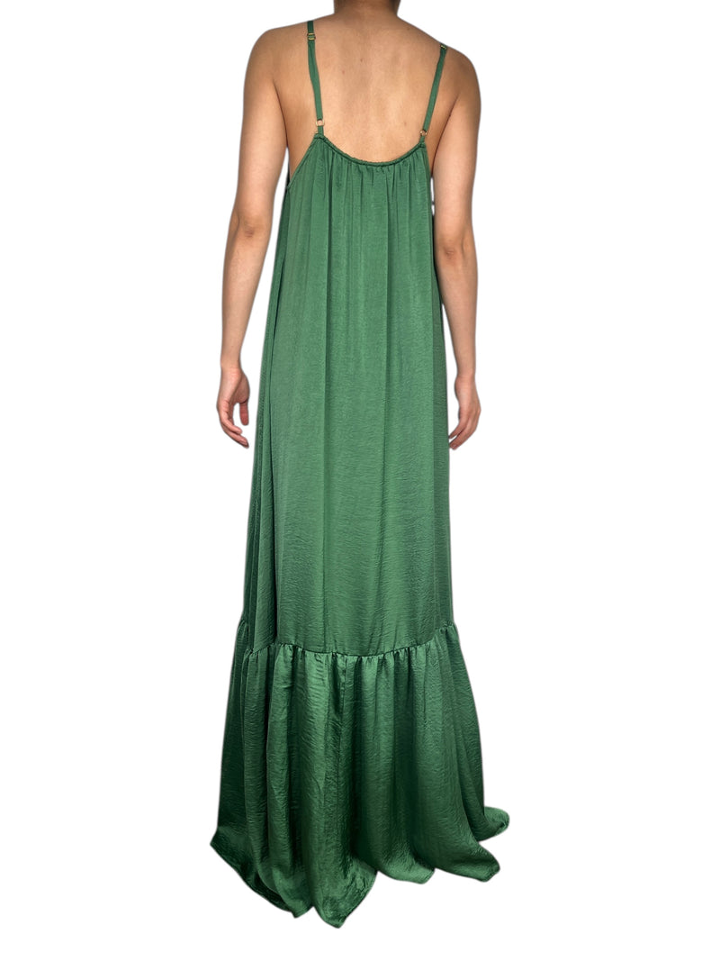 Vestido Pabilo Satinado