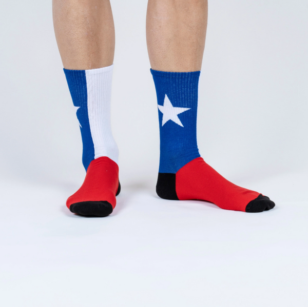 Calcetines Bandera En Tus Pies Larga