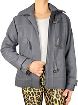 Chaqueta Lana Capucha Desmontable